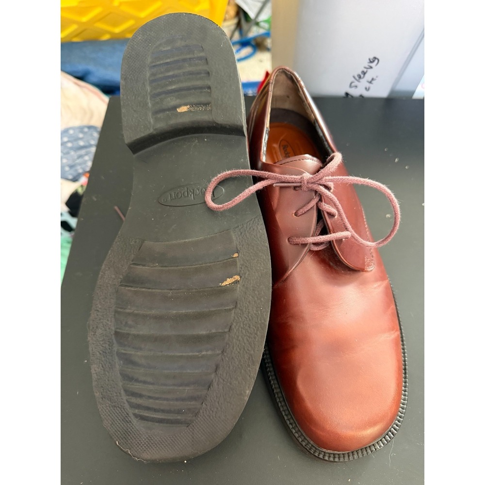 Rockport‎ Brown Tied Dress Shoes in 10 - Picture 2 of 2